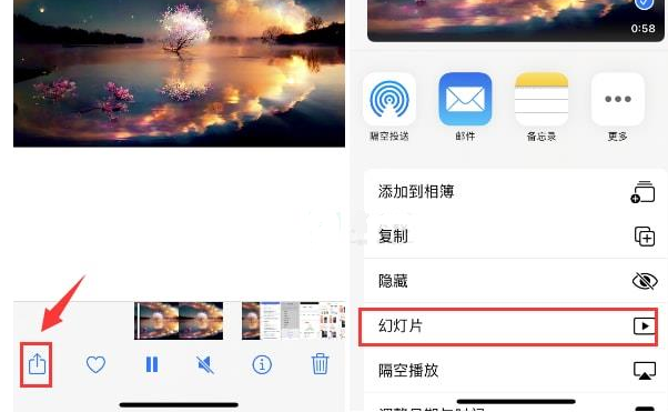 东区街道苹果15维修预约分享iPhone15相册视频如何循环播放 