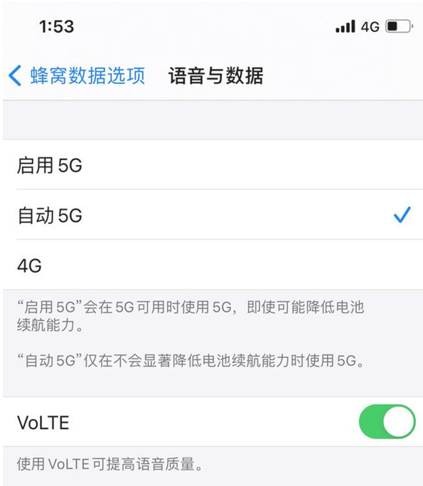 东区街道苹果手机维修分享iPhone12如何关闭5g网络 